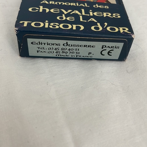 Set of Vintage French Playing Cards - Picture 4 of 8